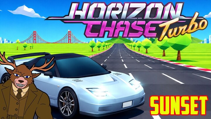 Horizon Chase Turbo – Tour Mode : Sunset | San Francisco, California