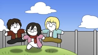 Attack on Titan (2 minutes) (abstract)