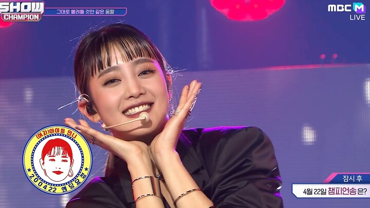 【4K LIVE】(G)I-DLE – Oh My God (200422 MBC Show Champion)