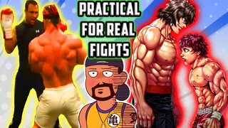 Would Baki/Kengan BODIES Be Good For Real Life Fighting?