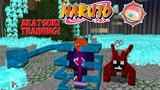 Susanoo Mangekyou Sharingan vs Matatabi Jinchuriki! Akatsuki Training IceeRamen Naruto Minecraft Mod