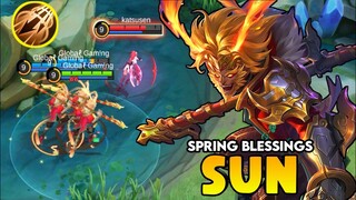 Sun New Skin "SPRING BLESSINGS" is OP