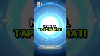 main ml tanpa mati #mingodichallenge #mobilelegends