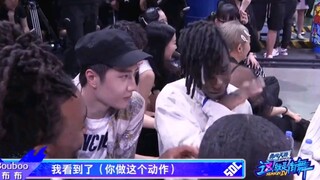王一博和他在街舞认识的新朋友