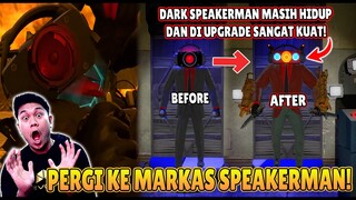 AKU PERGI KE MARKAS RAHASIA SPEAKERMAN & MENEMUKAN DARK SPEAKERMAN MASIH HIDUP DAN SUDAH DI UPGRADE!