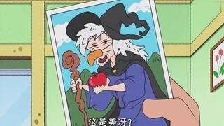 小新喜欢cosplay原来是遗传美伢的，美伢读书时经常cos