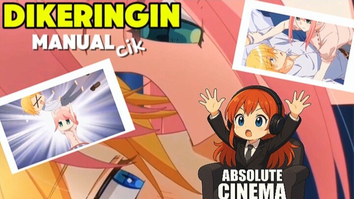 Pelayan yang gercep sampe di keringkan manual cik | Mechanical Marie