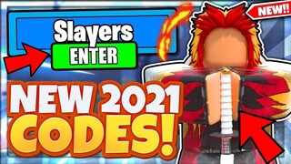 Roblox Slayers Unleashed All Working Codes! 2021 August