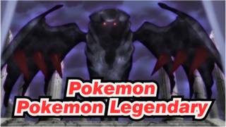 [Pokémon/MAD/Keren] Komnpilasi Pokémon Legendary