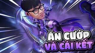 BỊ CƯỚP U HỒN MỘT CÁCH TRẮNG TRỢN VÀ ĐÂY LÀ CÁCH XỬ LÍ CỦA THẦY DIỆP