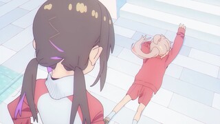 The younger sister tested her brother's medicine, and when she turned into a girl, she was spoiled b