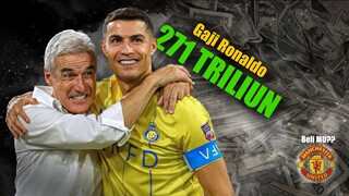 GAJI 271 TRILIUN!! INI YANG AKAN DILAKUKAN RONALDO!