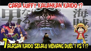 7 ALASAN KAIDO SELALU MENANG JIKA DUEL SATU LAWAN SATU !?