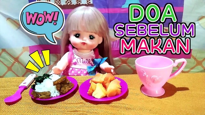 Mainan Boneka Eps 8 Do'a Sebelum Makan