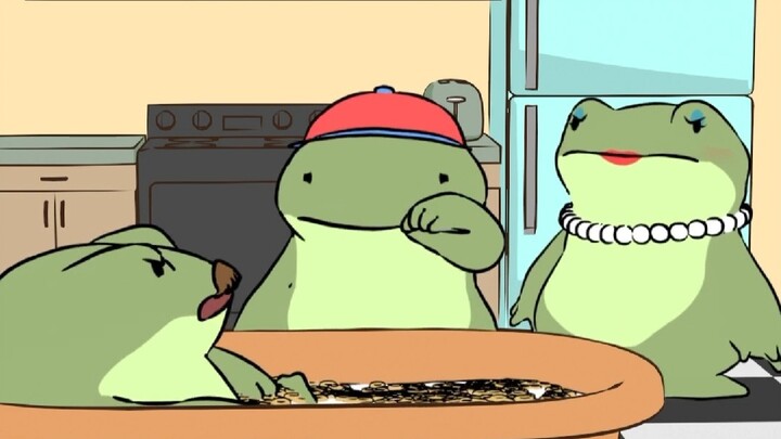 【สัตว์น่ารักแสนสนุก】อาบน้ำนม