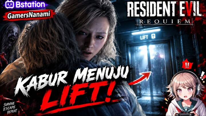 😱 RUN FOR YOUR LIFE! KABUR MENUJU LIFT