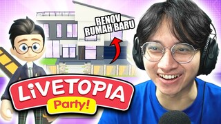 Mendesign RUMAH BARU Di GAME DIGITAL - Livetopia Indonesia Part 2