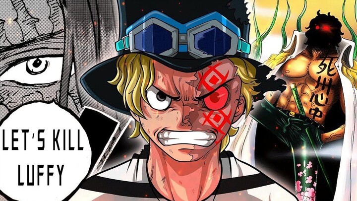 One Piece 1054 รีวิวมังงะ 🔥 การทรยศครั้งใหญ่!! ความสามารถของพลเรือเอกคนใหม่ปรากฏขึ้น