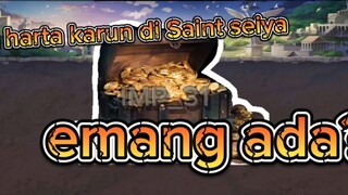 Ada harta karun di Saint seiya nih, real kah?