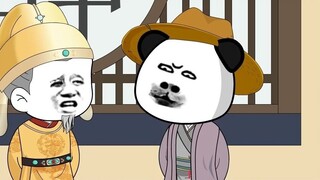 Di episode ketujuh, entah kenapa dia menjadi Guru Zhu Yunwen