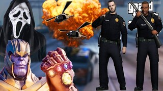 GTA 5 Mod - Ghostface Hát Độ Ta Không Độ Nàng Cứu Được Thanos | Big Bang