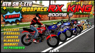 200MB ❗❗ GTA SA LITE ANDROID MOD RX KING TERBARU 2023 // NO PW