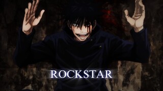 [AMV edit] Fushiguro Megumi - Like a rockstar