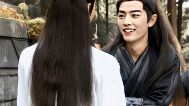 It once again proves why Xiao Zhan’s perspective can’t be aired.