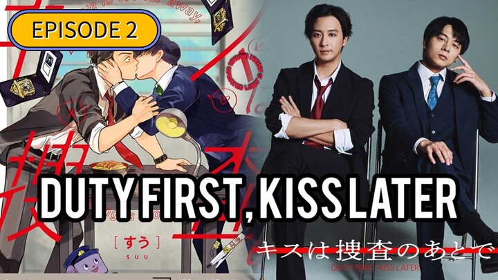 (2026) 𝗗𝘂𝘁𝘆 𝗙𝗶𝗿𝘀𝘁, 𝗞𝗶𝘀𝘀 𝗟𝗮𝘁𝗲𝗿| EPISODE 2 |🇯🇵| [ENG•SUB] ©