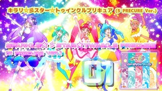 キラリ☆彡スター☆トゥインクルプリキュア (5 PRECURE Ver.) | Sparkle☆彡Star☆Twinkle Precure (5 PRECURE Ver.)