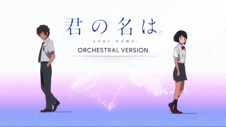 Your Name Full Orchestral Concert by Radwimps and Tokyo Philharmonic Orchestra | Audio Only