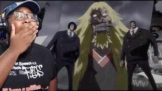 IS SHIKI IS CANON??? ONE PIECE Strong World - Episode 0 | Reaction