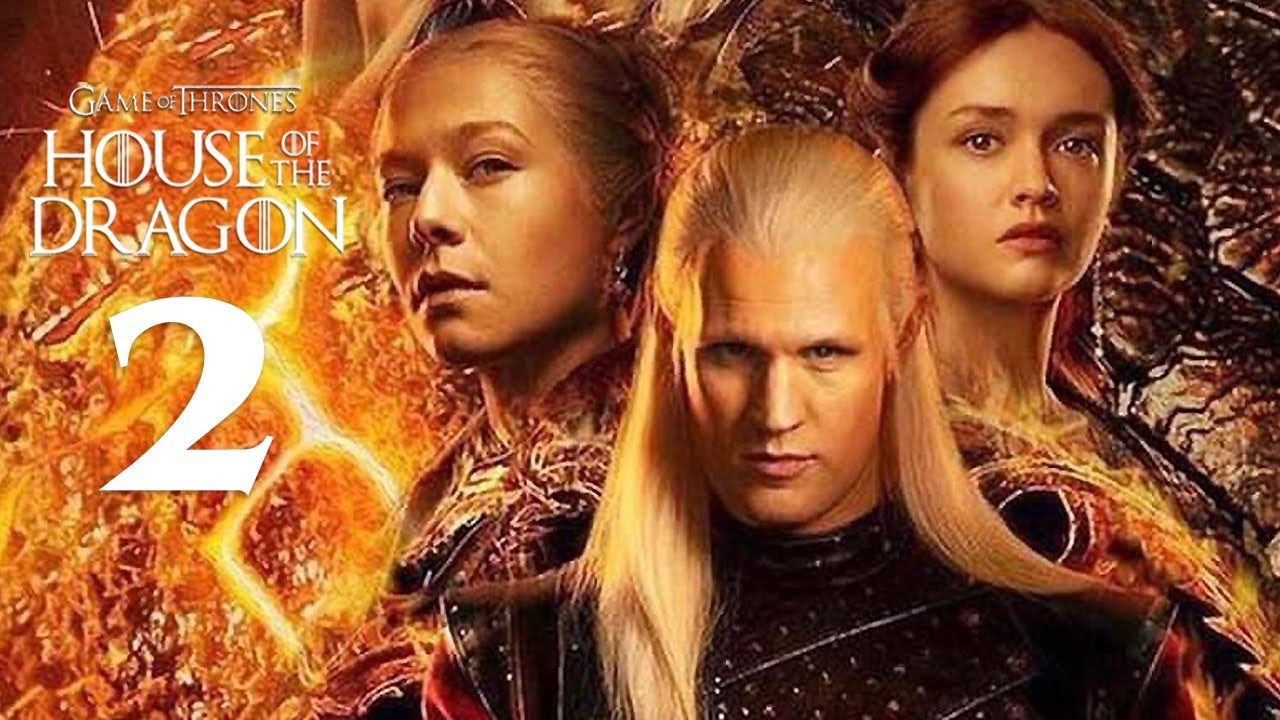 House of the Dragon' season 2: Poster, release date and trailer