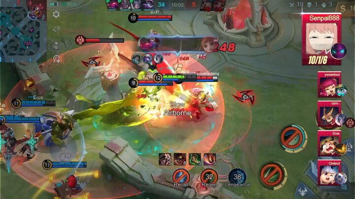 Still alive def again 1 v 5