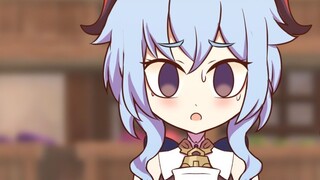 [Genshin Impact Small Animation] Gan Yu's Special Coconut Milk