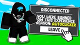 they finally BANNED autoclickers in Roblox Bedwars..