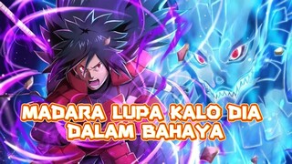 Inilah alasan madara kenapa tidak menggunakan izanagi saat di serang zetsu hitam