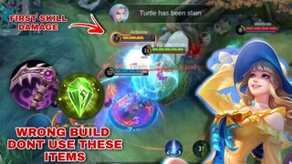 GUINEVERE BEST BUILD 2021 | ONE HIT DELETE | INSANE FIRST SKILL DAMAGE | MOBILE LEGENDS