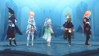 Genshin Impact MMD / Giới hạn ở りなく Grayへ [Phân phối hành động]