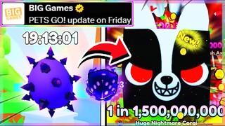 HOW TO PREPARE for UPDATE 1 in PETS GO!! +LEAKS (Roblox)