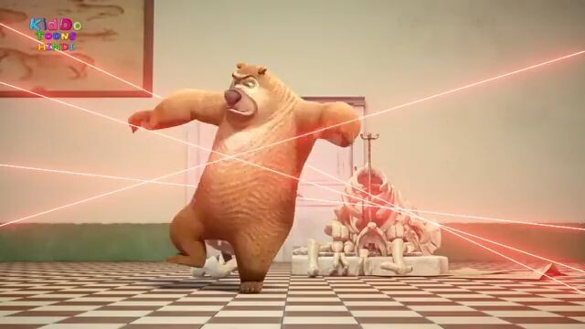 Bablu Dablu Comedy Masti Cartoon Show _ Bears Cartoon In Hindi _ Comedy Bears