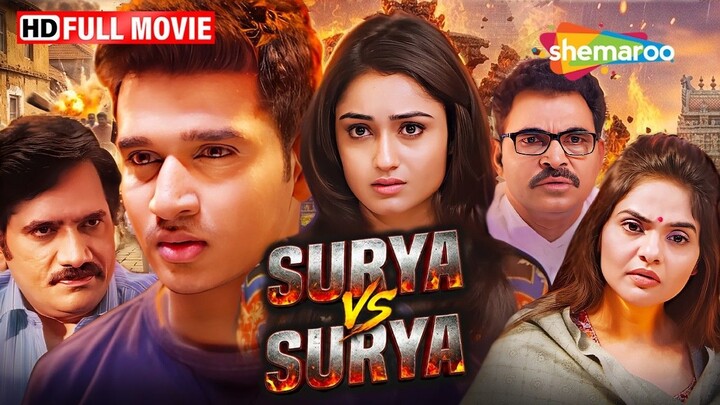 Surya Vs Surya 2015 Hindi + Telugu Dual Audio UnCut South Movie HD 1080p ESub