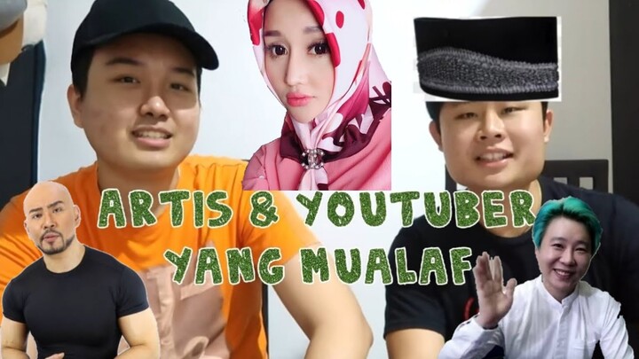 7 Artis dan Youtuber Indonesia yang Mualaf