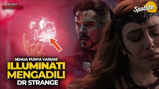 ILLUMINATI DEBUT MCU, VARIAN WANDA & DR STRANGE | DOCTOR STRANGE IN THE MULTIVERSE OF MADNESS