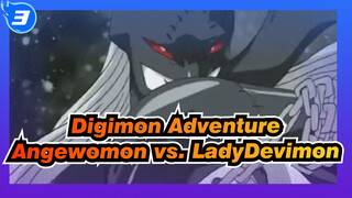 [Digimon Adventure] Angewomon vs. LadyDevimon Cut 1_3