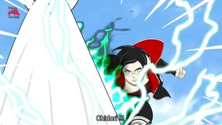 Rinne Tenseigan Otsutsuki Sinora diserang Uchiha Sarada - Boruto Two Blue Vortex 567