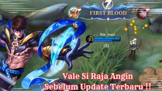 Main Vale Sebelum Skillnya Di Update !! .EXE - Mobile Legends