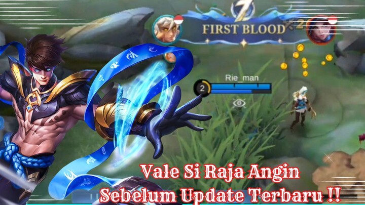 Main Vale Sebelum Skillnya Di Update !! .EXE - Mobile Legends