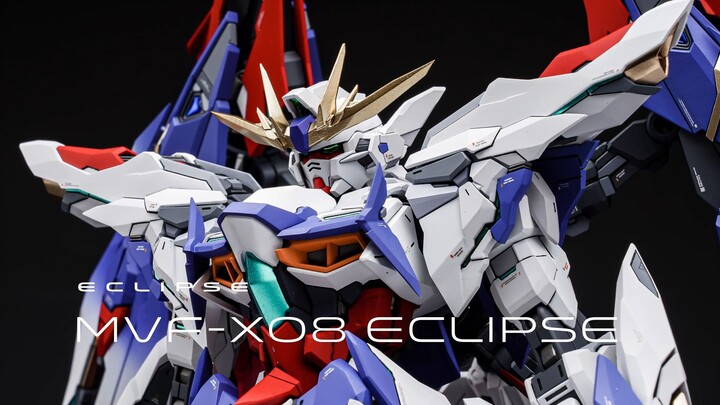 [โมเดล AOK] Eclipse Gundam จะมีหน้าตาเป็นอย่างไรหลังจากทิ้งกลไกการเปลี่ยนรูปไปแล้ว?