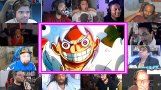 One Piece Episode 1071 Mega Reaction Mashup